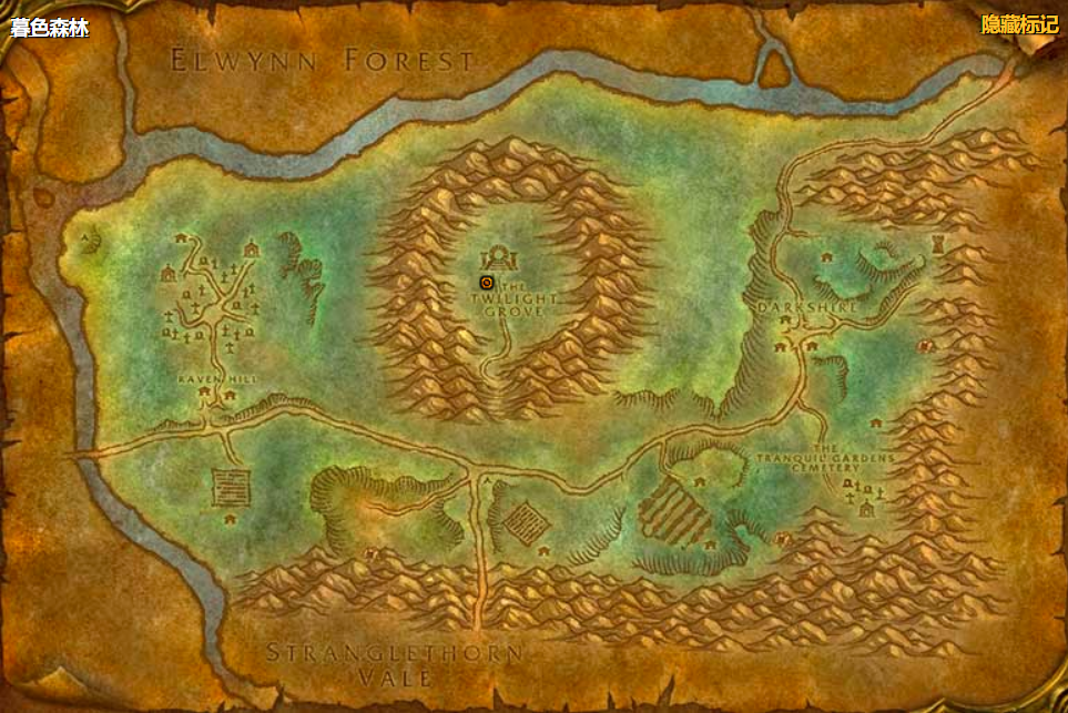 「魔兽世界怀旧服」魔兽怀旧服：绿龙掉的这把武器搭配符文剑，帅出天际！