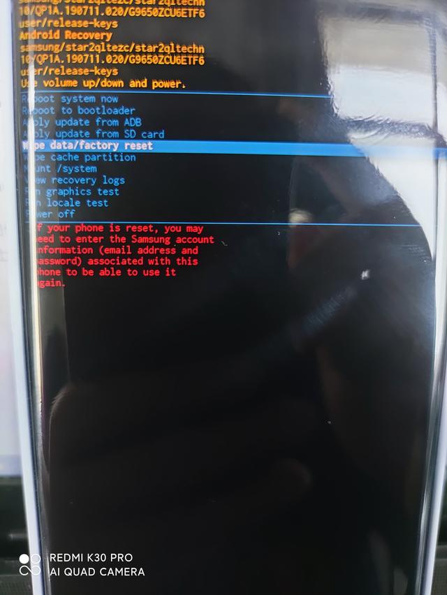 华为|三星S9+升级One UI2.1版本翻车后，无奈双清恢复正常