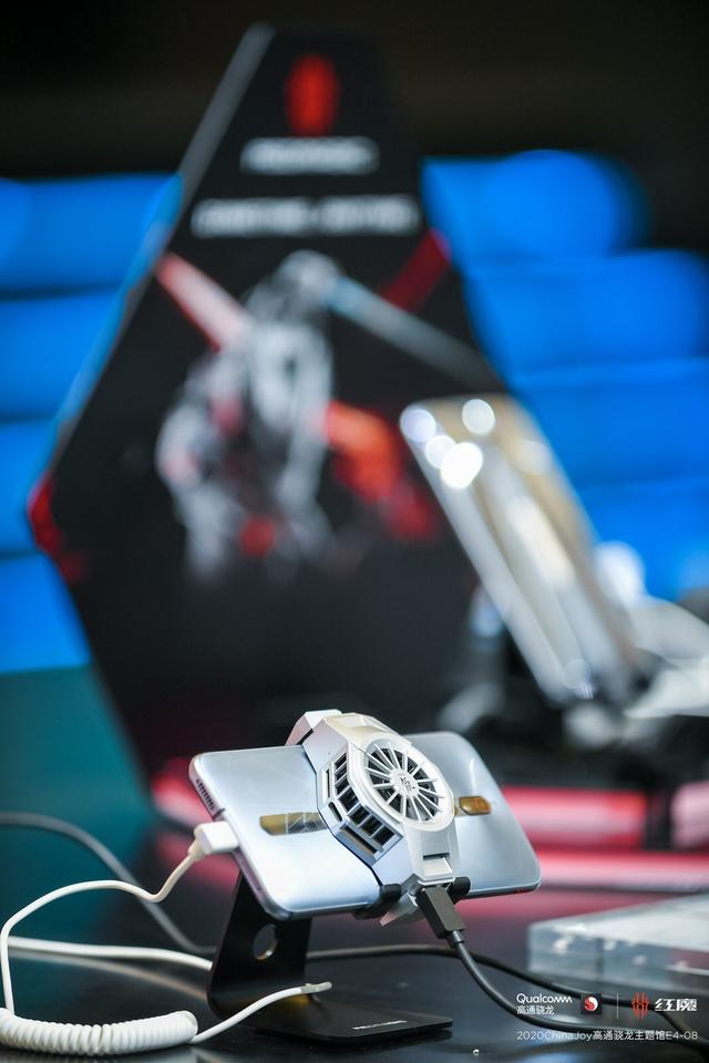 努比亚|努比亚红魔展台 美美哒Showgirl都在这里