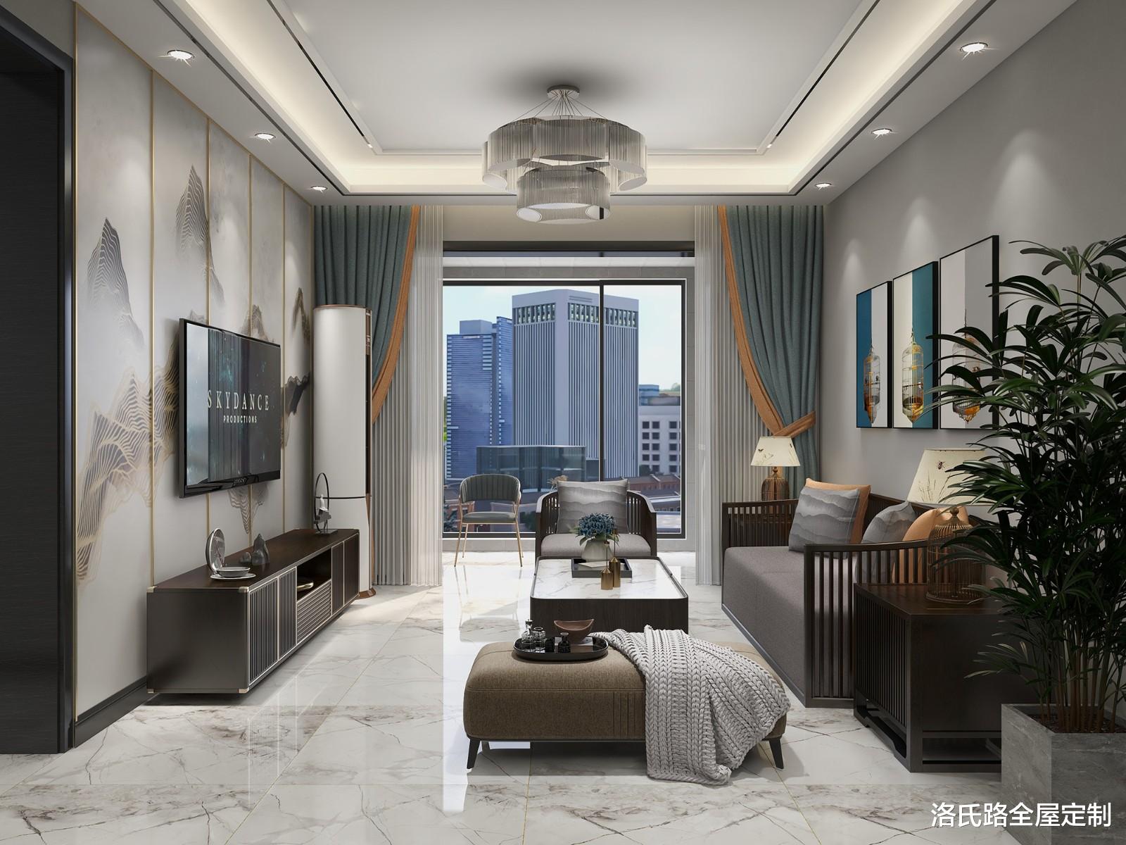 |绝了！146㎡新中式这样装，为你节省几万元！