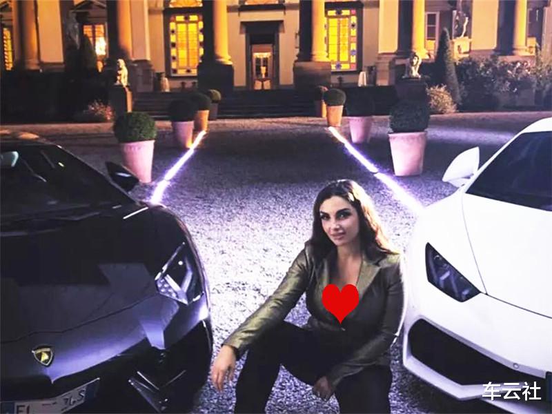 兰博基尼|兰博基尼创始人的孙女,天天因为超跑太多而烦恼:做梦都想开法拉利!