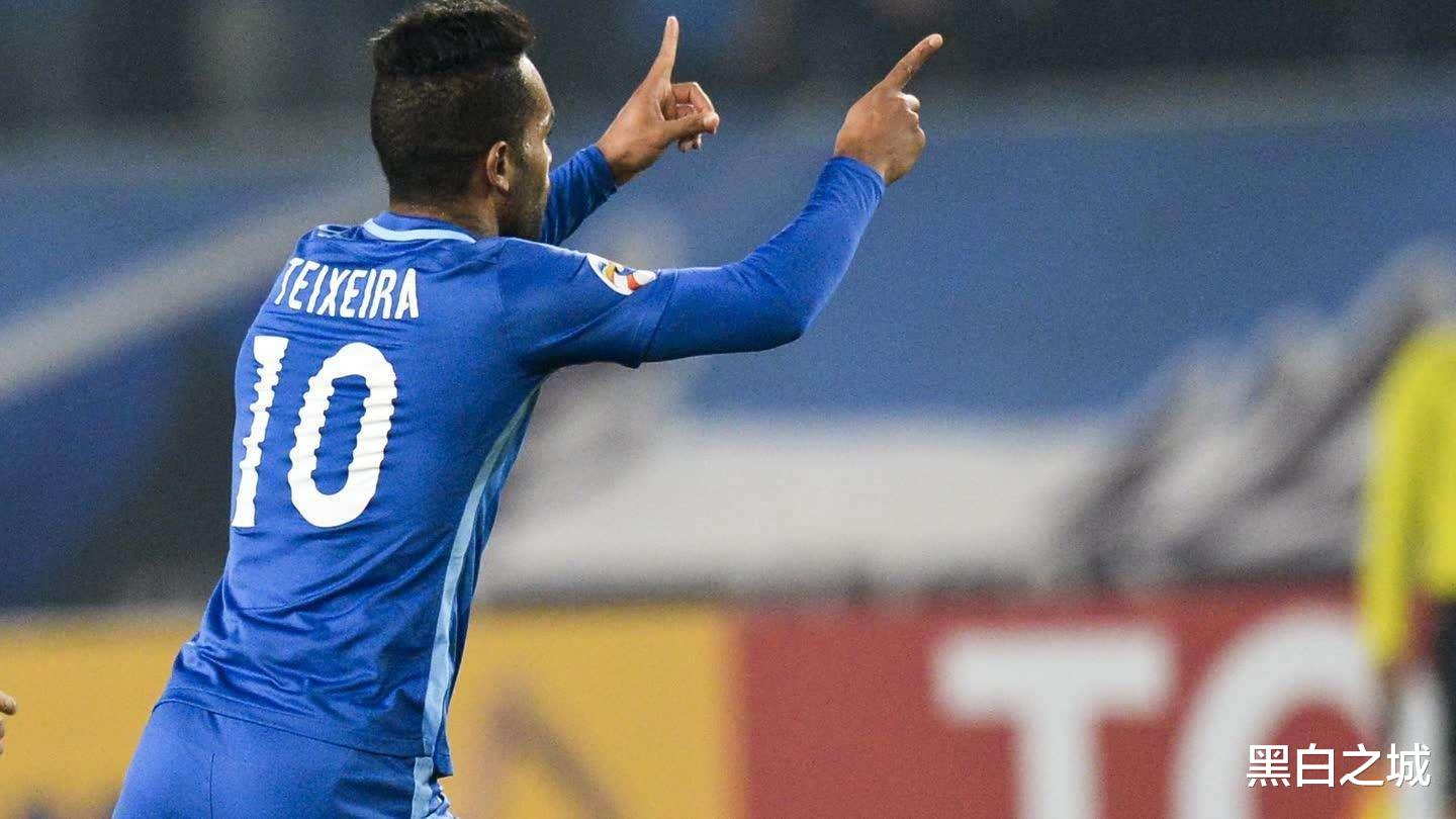 特谢拉|归化泡汤？特谢拉已同意加盟西亚豪门，离开中超几成定局