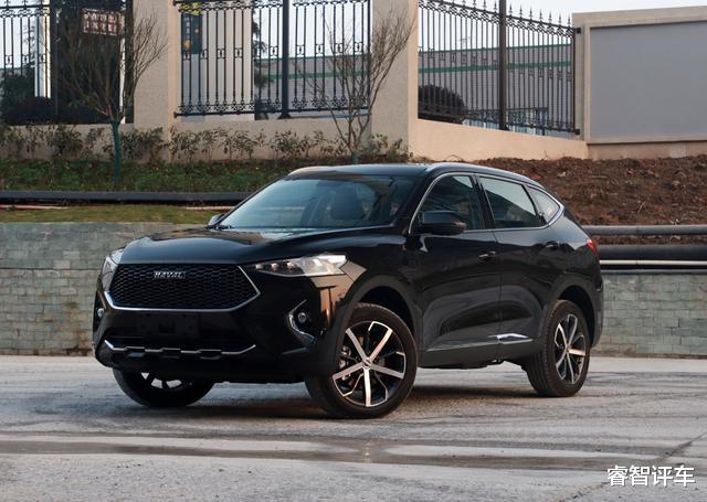 哈弗f7|哈弗F7：我尽力了，豪华感比肩奔驰仅售8万，车迷：途观买早了