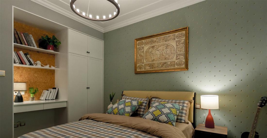 []3m×3m的卧室，怎么布置好？