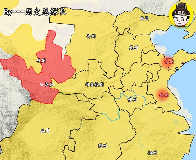 #董卓#解析东汉战争：东汉边境大乱，朝堂内部倾轧，董卓趁乱入关