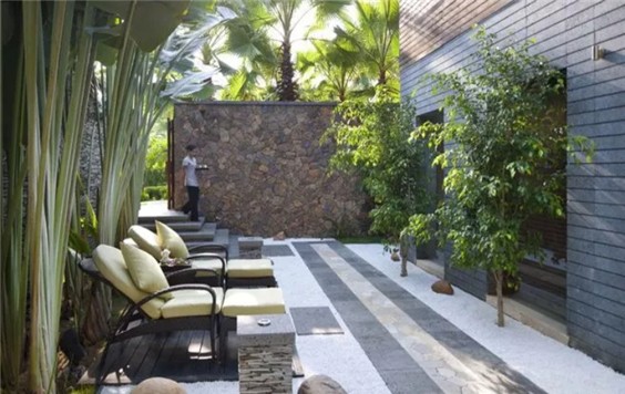 |24个“下沉式庭院”花园设计,给人视觉享受,带来不同的静谧体验