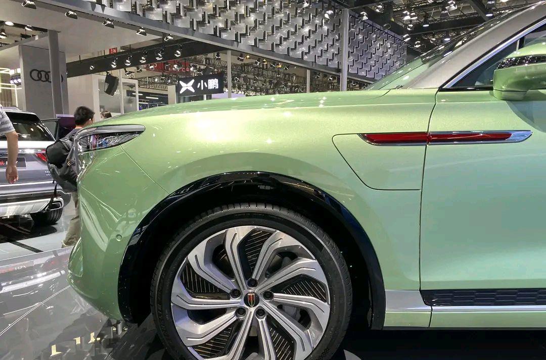 MINICOUNTRYMAN|完了!红旗E-HS9这次恐怕要吞了整个市场