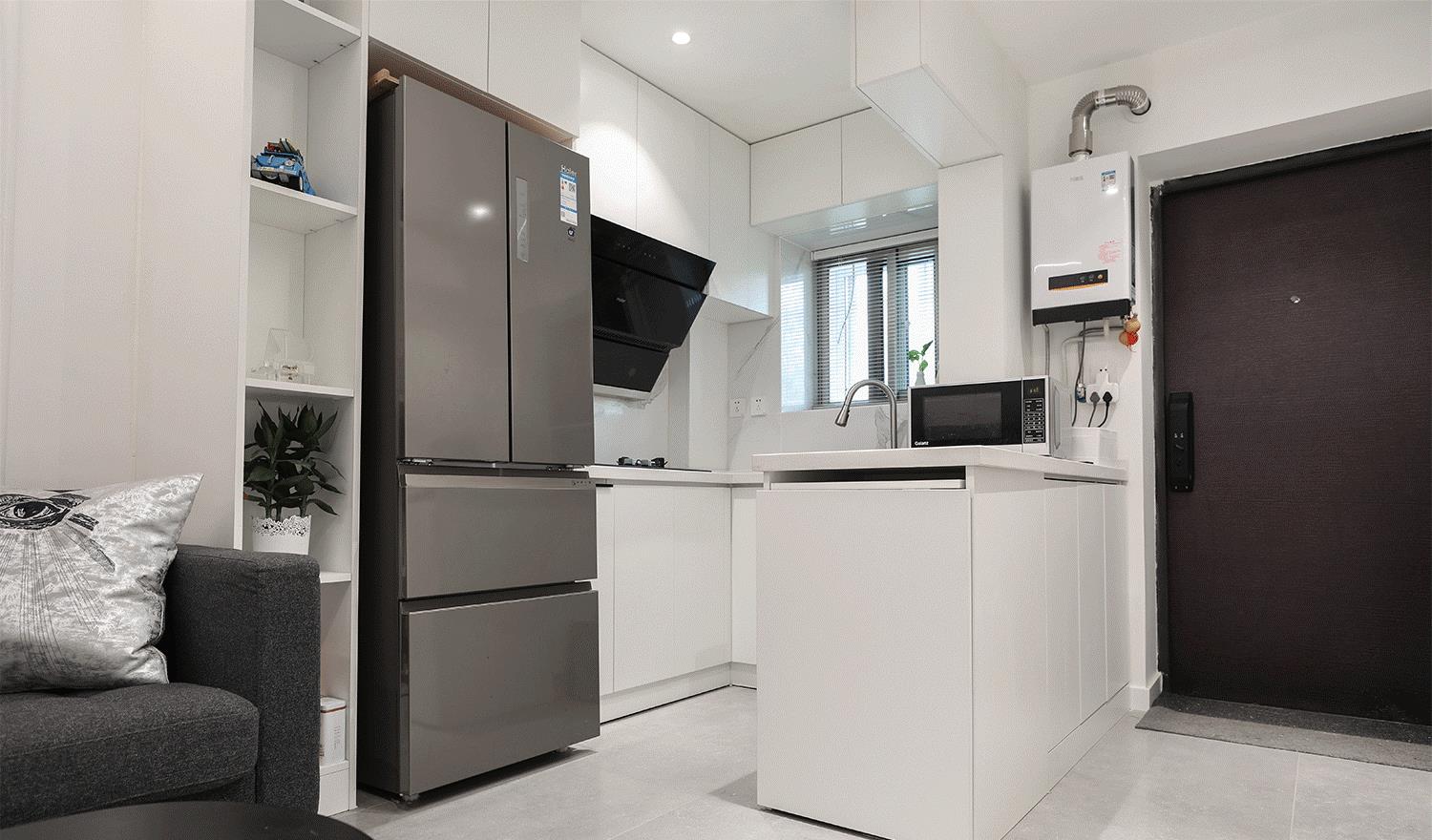 老年小妙招|看到他家60㎡的房子我酸了，颜值超高不说，而且收纳满分！有品味