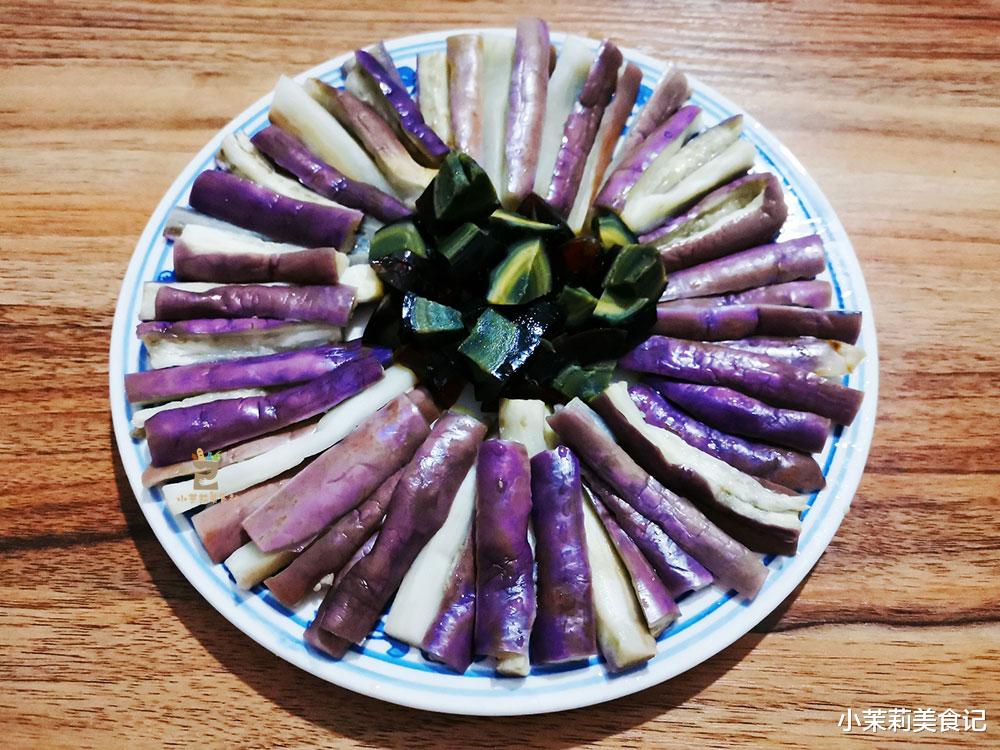 茄子|明日立秋，民间传统要吃这菜，蒸一蒸就上桌，简单又营养，别错过