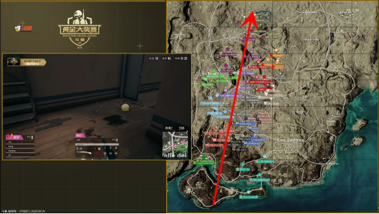 ifty战队|绝地求生丨黄金大奖赛，恭喜IFTY提前一天锁定冠军，幻神变真神