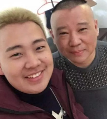 郭麒麟|看看24岁郭麒麟，再看看5岁郭汾瑒，才知道郭德纲的基因有多偏心