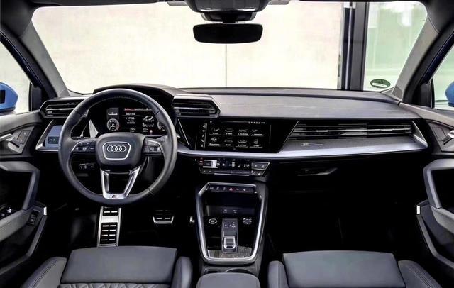 奥迪A3|全新三厢长轴奥迪A3实拍！酷似小钢炮，搭1.4T动力，有望年内上市