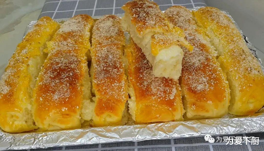 『面包』爱吃面包的要收藏了,教你正确做法,松软香软,保证吃过就念念不忘