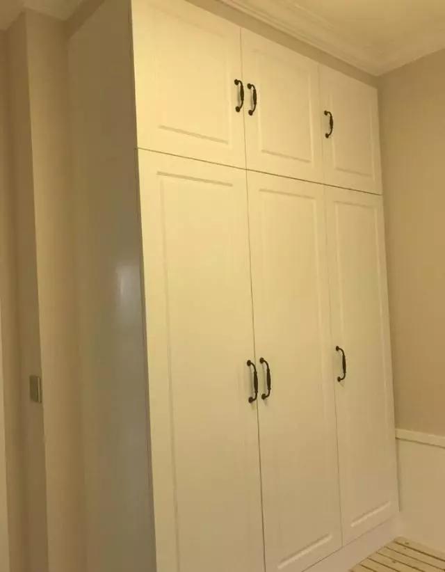 新房装修完工，一进门就被玄关迷住，全屋不做吊顶，邻居都羡慕