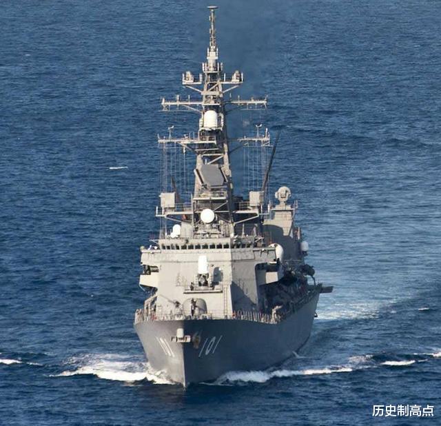 美军舰▲美军舰突然现身黄海，紧贴京唐港演习区域，距南通仅100海里