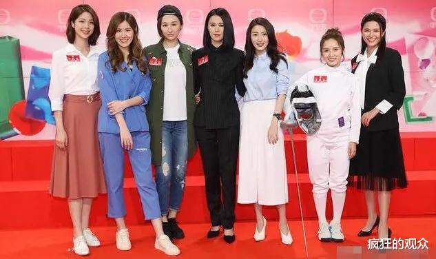 「TVB」曾经星光熠熠的tvb，如今新剧《七公主》开拍，主演一个不认识