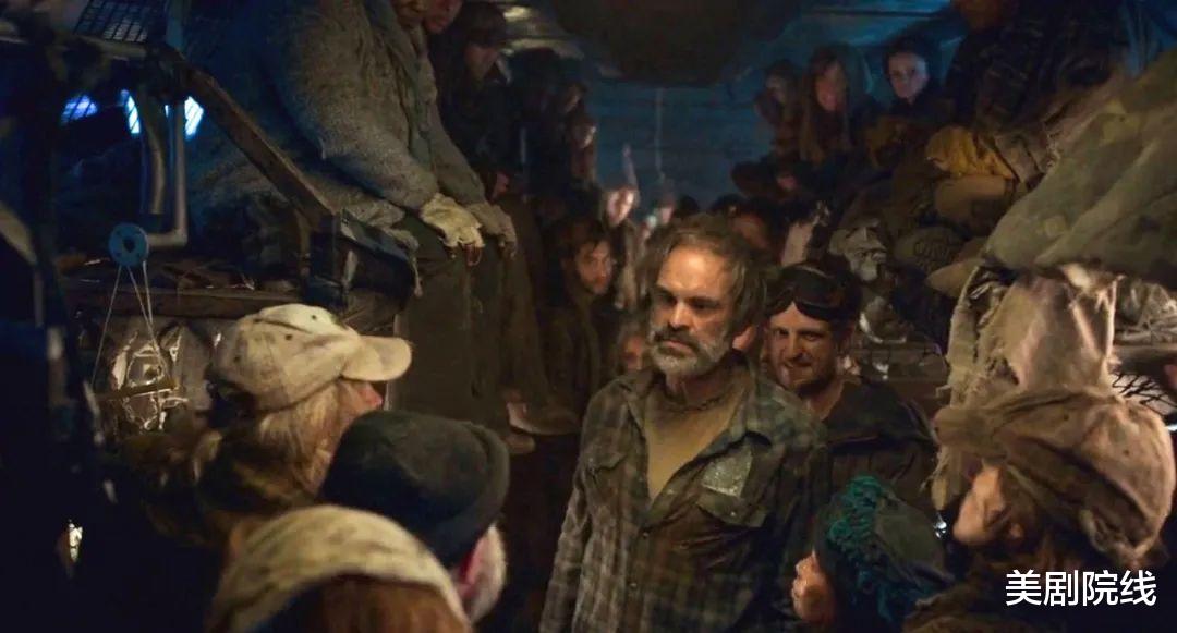 #电影#爆款电影改编的末世剧，有尺度也挡不住扑街？
