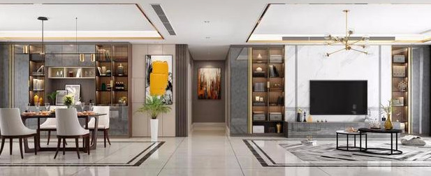 榻榻米|客厅怎么装修好？30多款客厅装修设计，漂亮又大气，值得收藏！