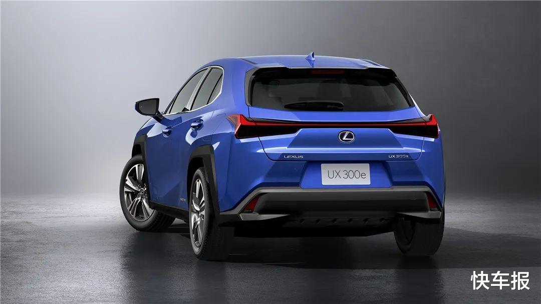 「雷克萨斯ux」续航达400km,雷克萨斯UX 300e售36.20万元起