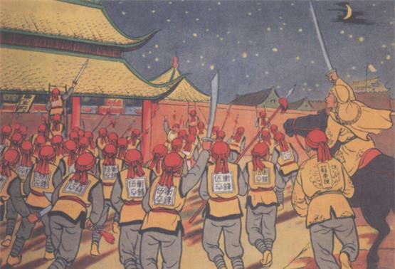 曾国藩|他镇压太平天国有功却发配边疆被杀，曾国藩说，江西不出大官怪他