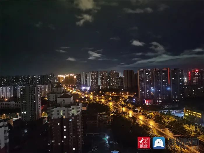 大众网泰安|紧急提醒！紧急提醒！泰安暴雨预警升级！