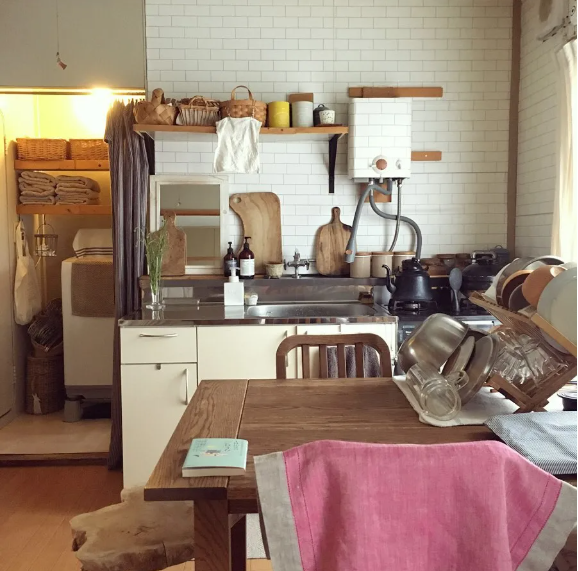 保利|老房子破破烂烂？瞧瞧日本人57㎡的老龄房，精致到让人惊叹！