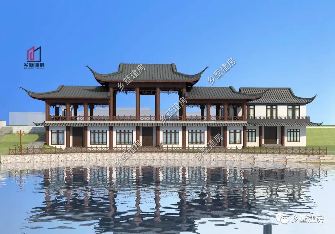 |爸妈喜欢的中式庭院,你觉得如何