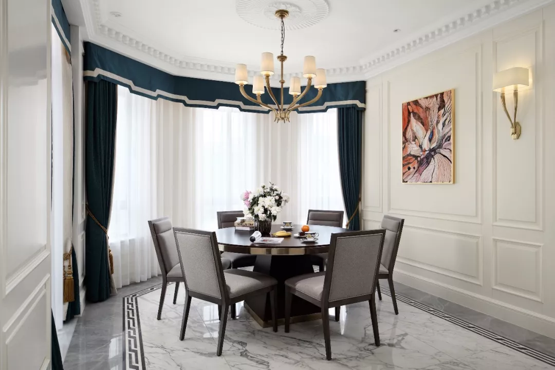 「」680㎡现代美式大宅,遇见最心动的家