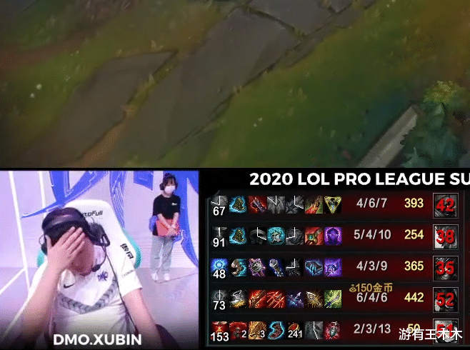 fpx战队|LPL离谱镜头！女警不拆基地送FPX胜利，慢放以后发现“天谴之人”