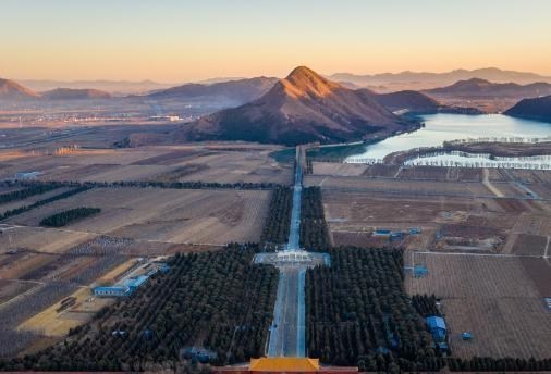 秦始皇帝陵▲中国帝王陵墓面积排行，第1名不是秦始皇陵，反而是它