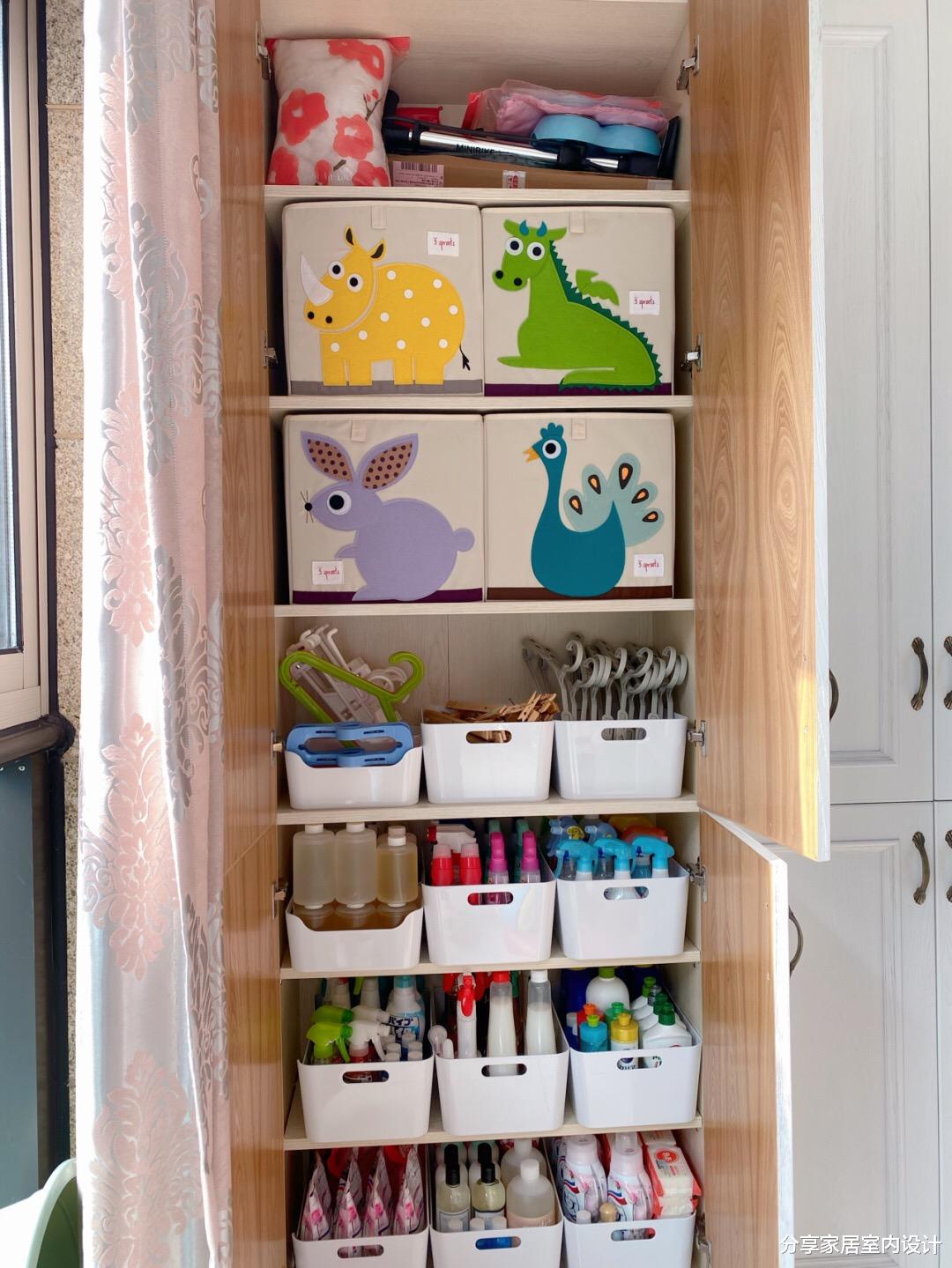 「老年小妙招」她家入住五年的房子，全屋收纳整齐又干净，看完后我自卑了！晒晒