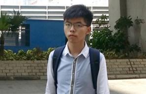 中国军魂|乱港分子黄之锋还想搞“众筹”，小把戏露馅后尴尬了