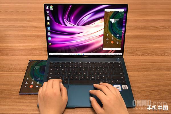 「华为matebook x pro」打破系统壁垒 华为MateBook X Pro 2020款化身“超级终端”