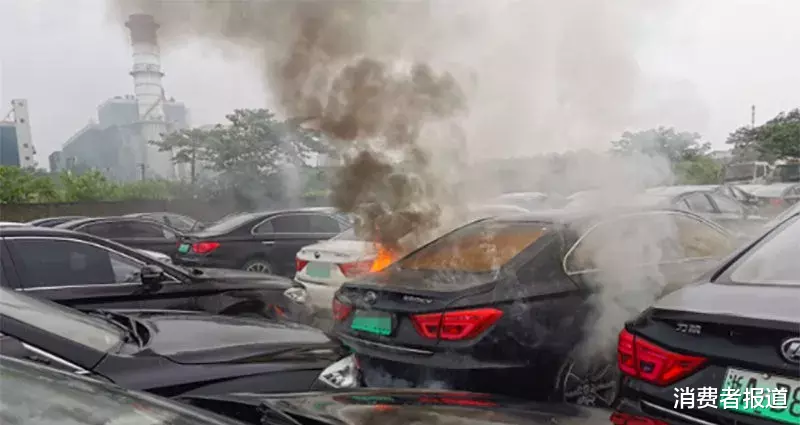 小鹏汽车|又烧了！新能源车轻微磕碰和高温都可能自燃？