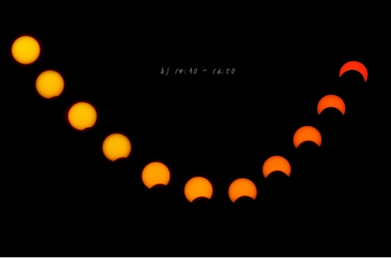 「月球」定好闹钟！罕见天象“天狗吃太阳”即将上演，错过再等10年