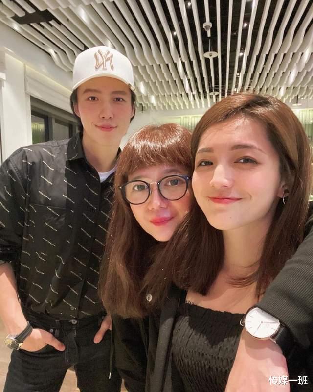 张庭|前妻儿女高颜值,张庭女儿被嘲丑,都是林瑞阳骨肉,父爱却双标