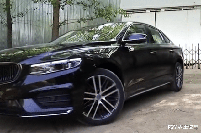 吉利|吉利又要大开杀戒，新车比宝马5系还宽，标配2.0T仅11万，大众都懵了