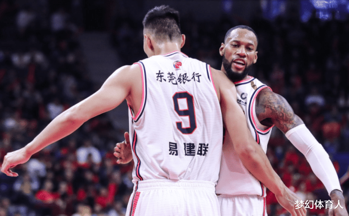 『广东男篮』广东最新消息！球队第三外援曝光，第十冠稳了？