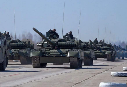 苏联|1周集结40个师，1.2万辆坦克3万辆战车待命，美国也不敢轻举妄动