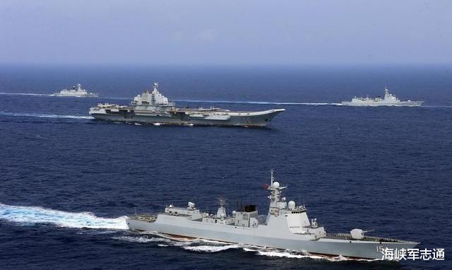 『美军』警告无效！辽宁舰驶入太平洋，美军无奈：不要乘人之危