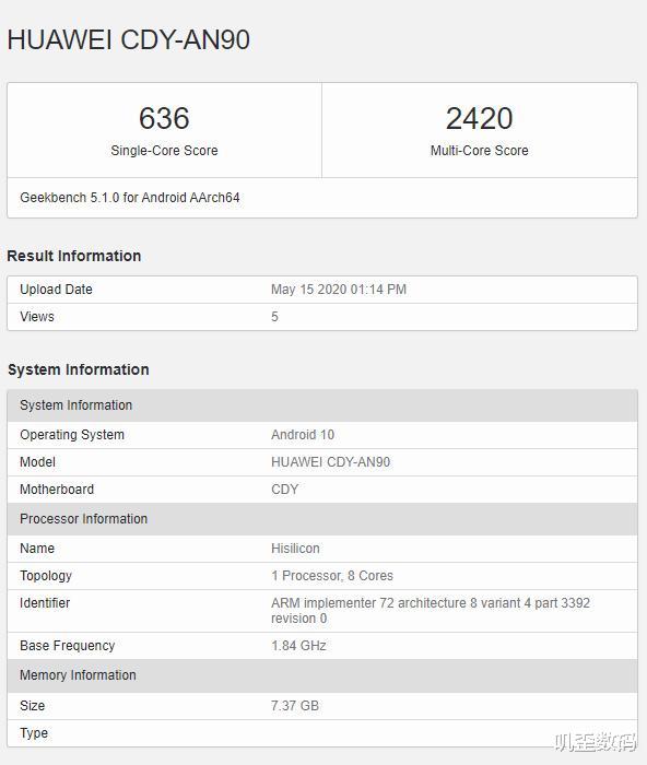 #红米Note#红米Note9跑分出炉：不输麒麟985，全力狙击荣耀X10