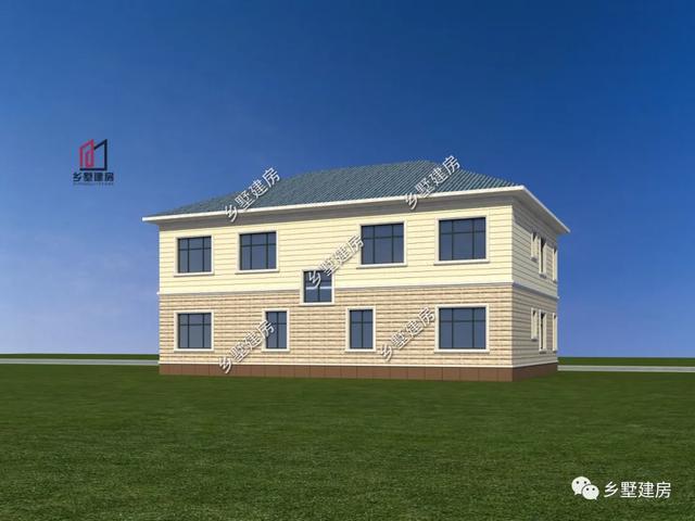 传统文化|17米宽农村地基，家中上有老下有小，兄弟俩选择这样建！