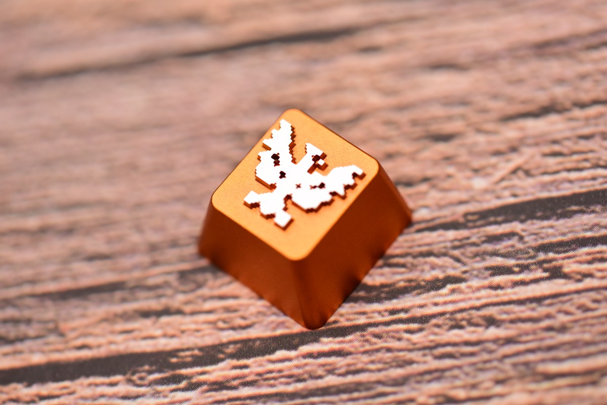 键盘|“WSAD”脏了怎么办？—金属键帽走起来