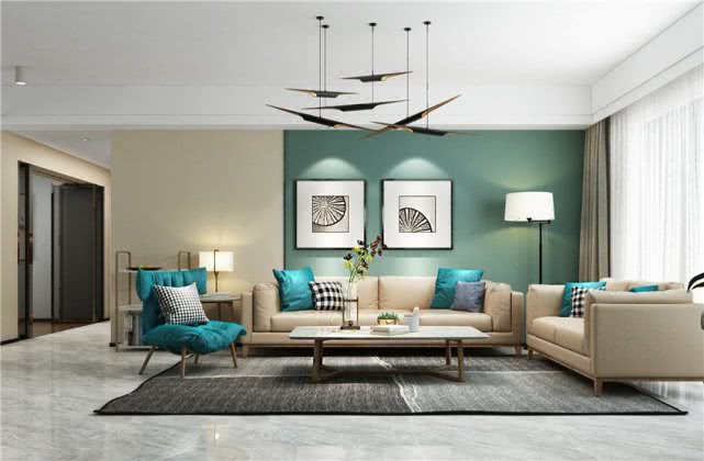 @北欧风格装修：绿色北欧精灵，给你沁人心脾的舒适生活