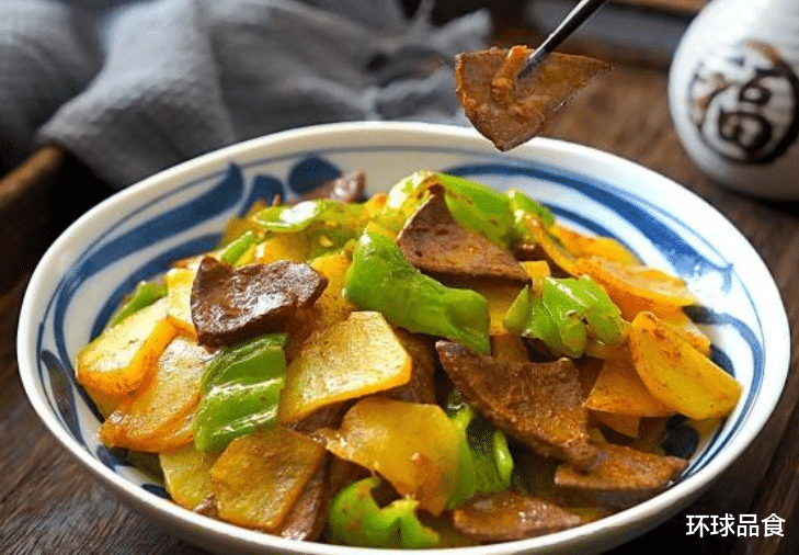 猪肝|真正补血的食材是它，每天炒一盘，做法简单，气血足了，脸色更红润