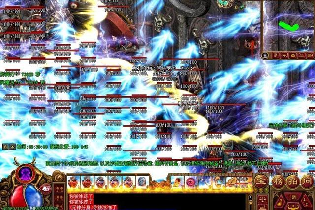 阿修罗|传奇世界历史上最强大的BOSS,伤害毁天灭地,却成了玩家最爱