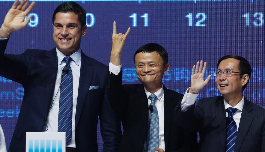 「马云」阿里上市有8位敲钟人,却唯独没有马云,你知道什么原因吗