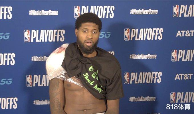 欧冠|插刀教主! 乔治: 西部真的很难打 昨天第1不也被第8干了