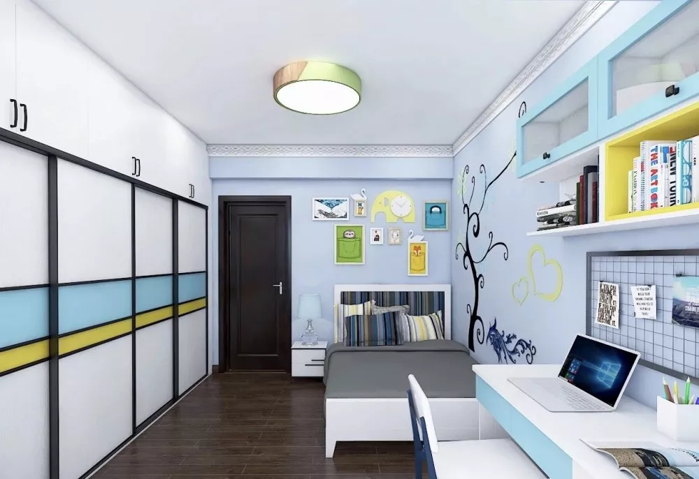 「粉色」靓宅速配六一特献丨儿童房配色怎么选