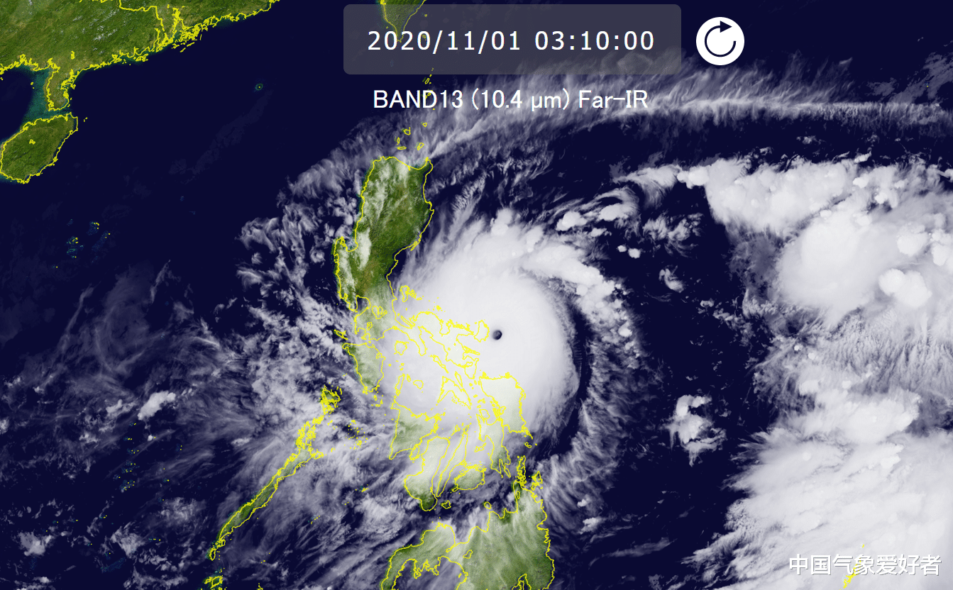 中国气象爱好者|台风天鹅一度增强至史诗级！菲律宾气象局浑然不知，多地遭重创